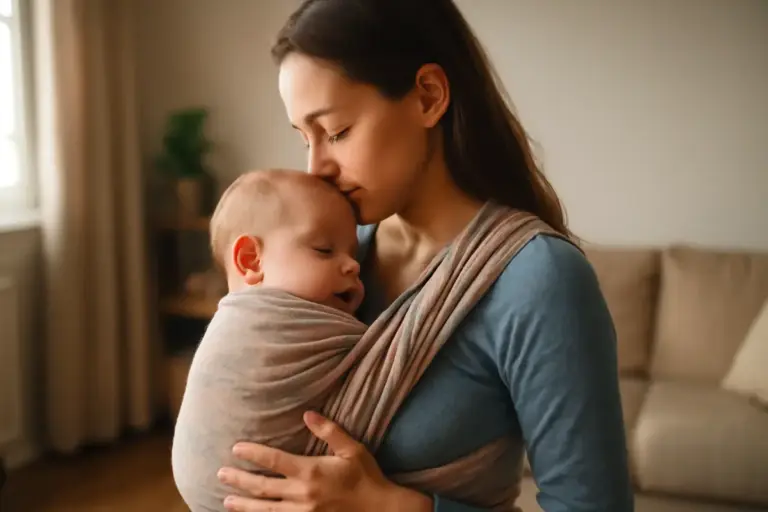 Genitorialità consapevole attraverso il babywearing: il percorso che rafforza empatia e ascolto reciproco