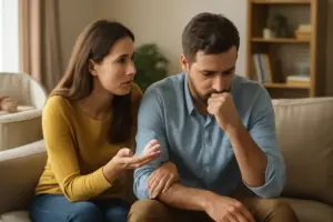 Cosa cambia nella relazione di coppia quando uno dei genitori porta spesso? Consigli per mantenere equilibrio e intesa