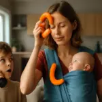 Gestione degli imprevisti familiari mentre si pratica babywearing: come reagire con creatività e mantenere la calma