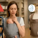 Come scegliere la fascia portabebè migliore? I segnali da osservare per la sicurezza