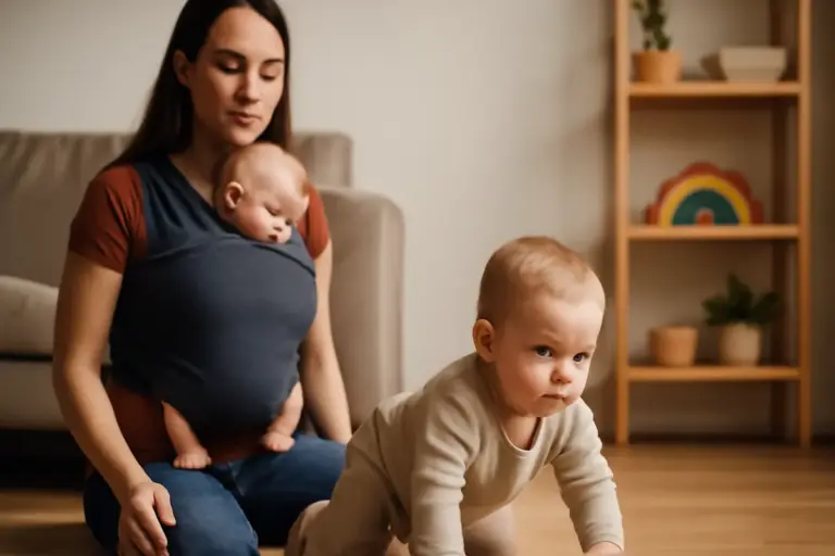 Babywearing e sviluppo motorio: cosa cambia davvero nei primi mesi di crescita