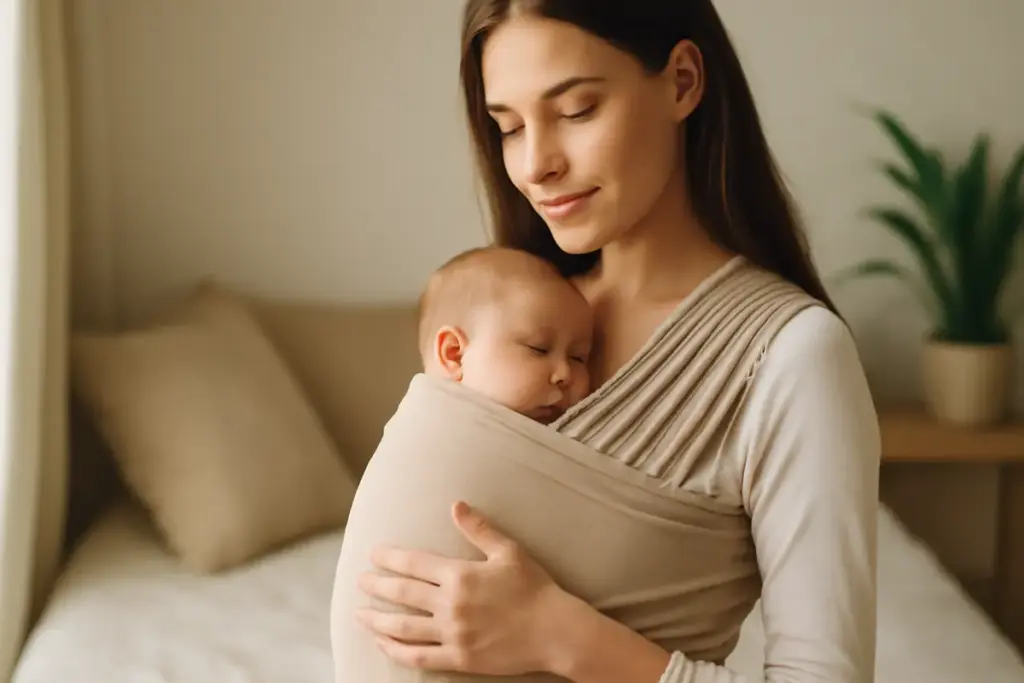 Recensione fascia portabebè in cotone biologico: perché è la più amata dalle mamme attente alla pelle