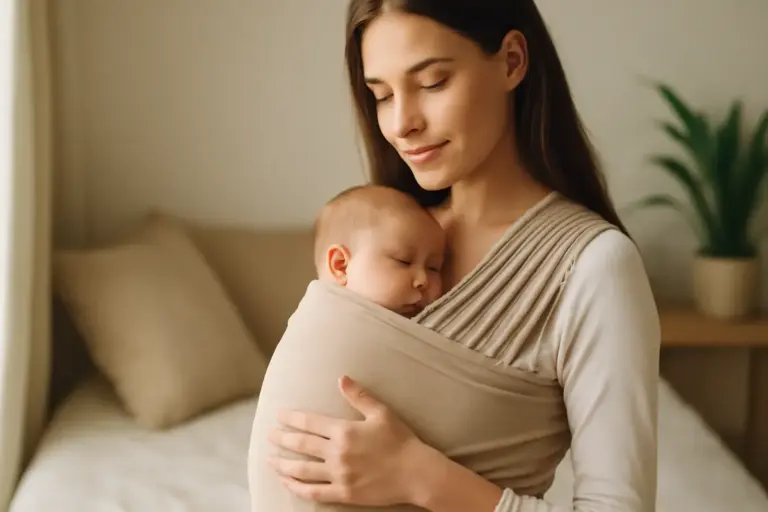 Recensione fascia portabebè in cotone biologico: perché è la più amata dalle mamme attente alla pelle