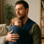 Benefici del babywearing sulla salute mentale dei genitori: la scoperta che aiuta davvero contro lo stress