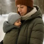 Babywearing in inverno: i materiali migliori per evitare sbalzi termici e disagi