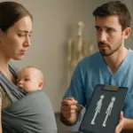 Temi che il babywearing possa rovinare la postura? La verità spiegata dai fisioterapisti
