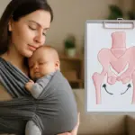 Babywearing e prevenzione della displasia dell’anca: il meccanismo fisiologico che supporta la crescita corretta delle anche