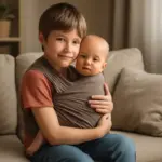 Racconti di fratellanza e babywearing: come coinvolgere i figli più grandi e rafforzare il legame